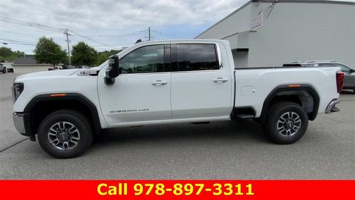 2025 GMC Sierra 2500 SLE