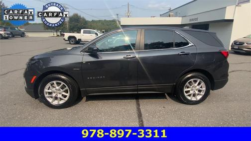 2022 Chevrolet Equinox 1LT