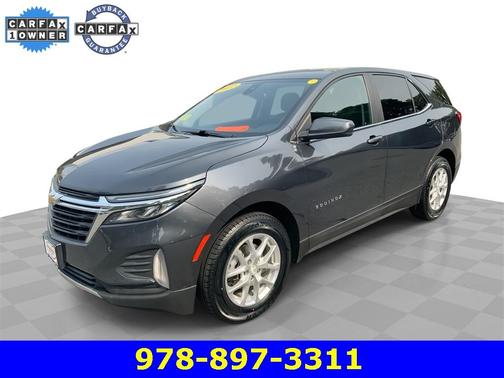 2022 Chevrolet Equinox 1LT
