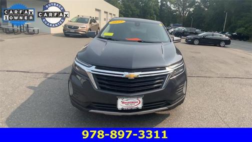 2022 Chevrolet Equinox 1LT