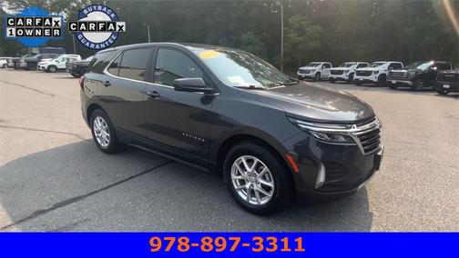 2022 Chevrolet Equinox 1LT