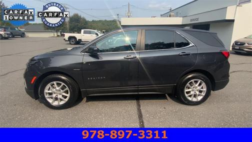2022 Chevrolet Equinox 1LT