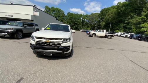 2022 Chevrolet Colorado LT