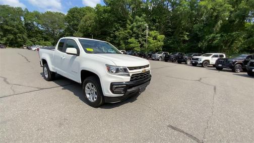 2022 Chevrolet Colorado LT