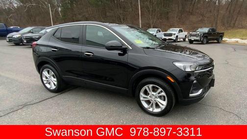 Ebony Twilight Metallic 2023 Buick Encore GX Preferred