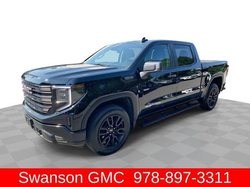 Onyx Black 2025 GMC Sierra 1500 Pro