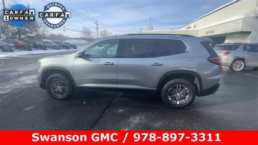 2025 GMC Acadia Elevation