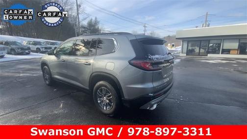 2025 GMC Acadia Elevation