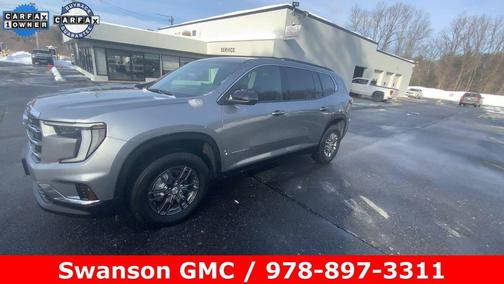 2025 GMC Acadia Elevation