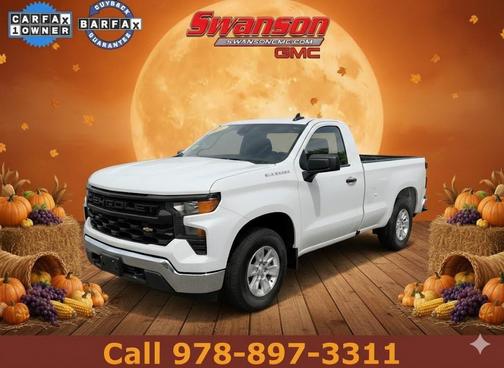 2024 Chevrolet Silverado 1500 WT