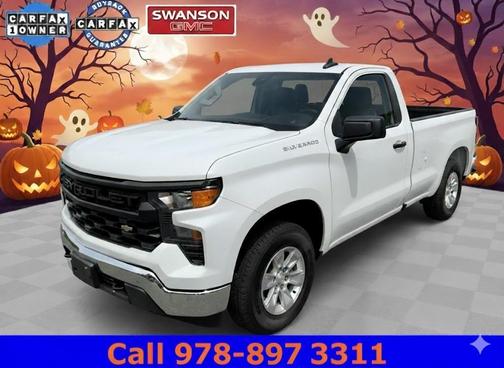 2024 Chevrolet Silverado 1500 WT