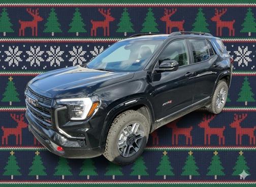 2026 GMC Terrain AT4