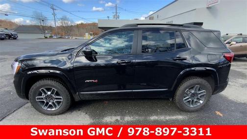2026 GMC Terrain AT4