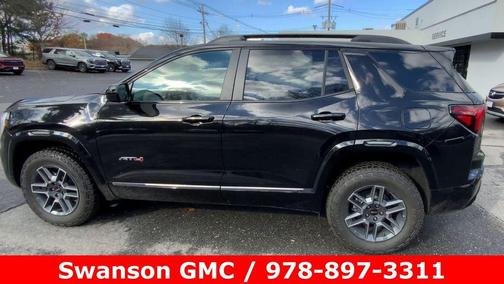 2026 GMC Terrain AT4