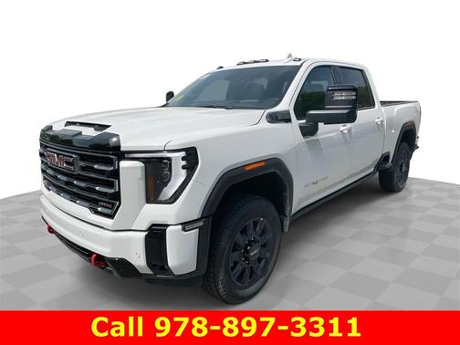 2025 GMC Sierra 2500 AT4