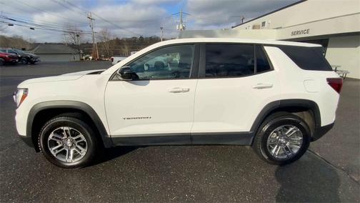 2025 GMC Terrain Elevation