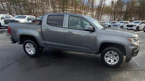 2022 Chevrolet Colorado LT