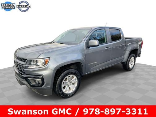 2022 Chevrolet Colorado LT