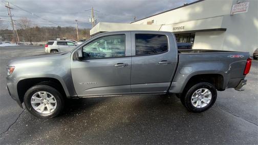 2022 Chevrolet Colorado LT