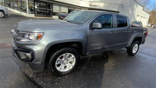 2022 Chevrolet Colorado LT