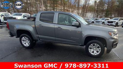 2022 Chevrolet Colorado LT