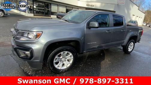 2022 Chevrolet Colorado LT