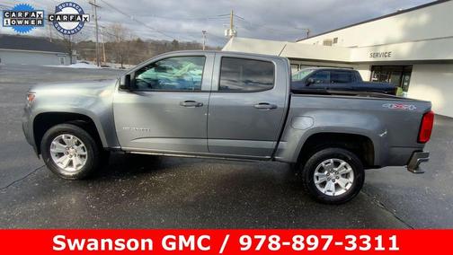 2022 Chevrolet Colorado LT