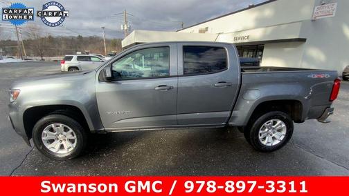 2022 Chevrolet Colorado LT