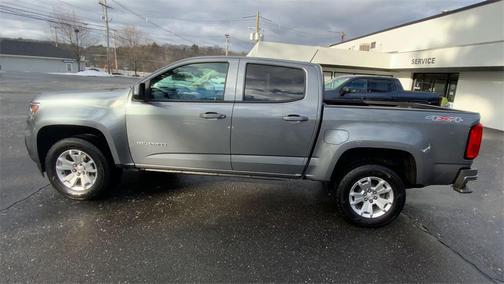 2022 Chevrolet Colorado LT