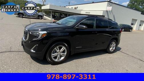 2019 GMC Terrain SLE