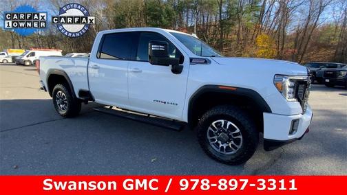 2022 GMC Sierra 2500 AT4