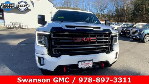 2022 GMC Sierra 2500 AT4