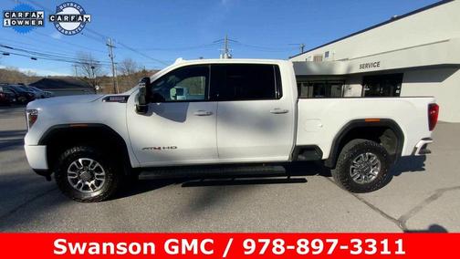 2022 GMC Sierra 2500 AT4