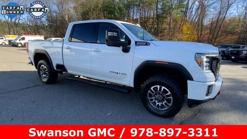 2022 GMC Sierra 2500 AT4