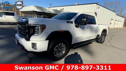 2022 GMC Sierra 2500 AT4