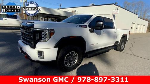 2022 GMC Sierra 2500 AT4