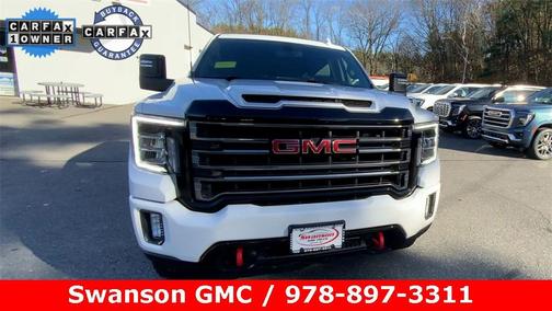 2022 GMC Sierra 2500 AT4