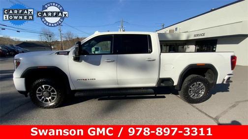 2022 GMC Sierra 2500 AT4