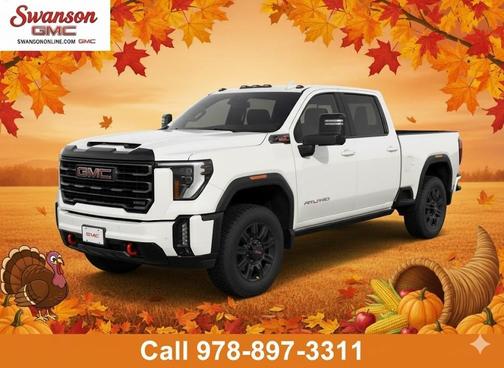2022 GMC Sierra 2500 AT4