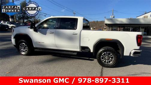 2022 GMC Sierra 2500 AT4