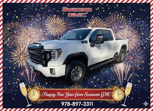 2022 GMC Sierra 2500 AT4