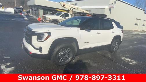 2026 GMC Terrain AT4