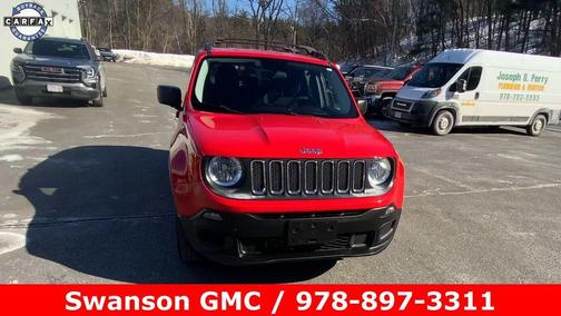 2016 Jeep Renegade Sport