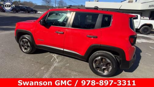 2016 Jeep Renegade Sport