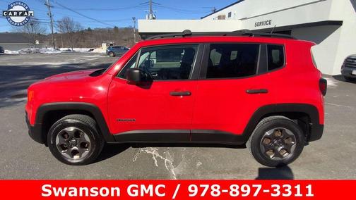 2016 Jeep Renegade Sport