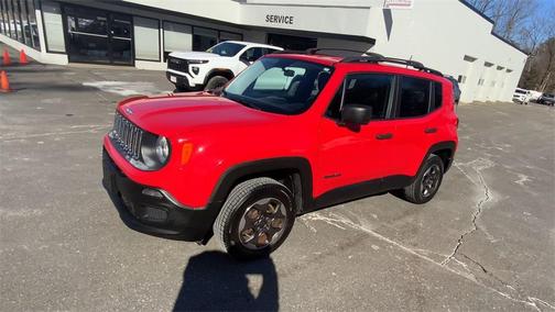 2016 Jeep Renegade Sport