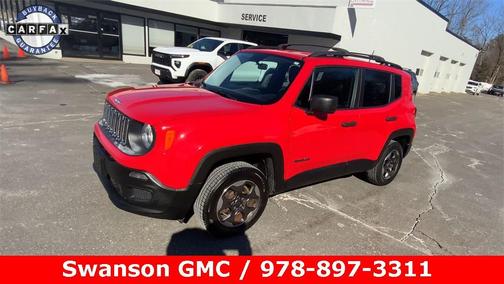 2016 Jeep Renegade Sport