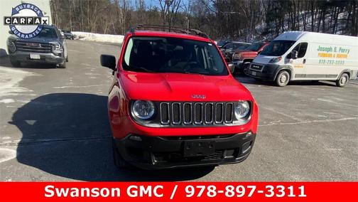 2016 Jeep Renegade Sport