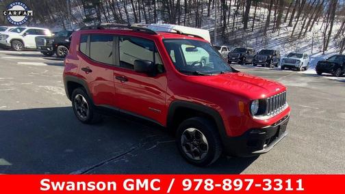 2016 Jeep Renegade Sport