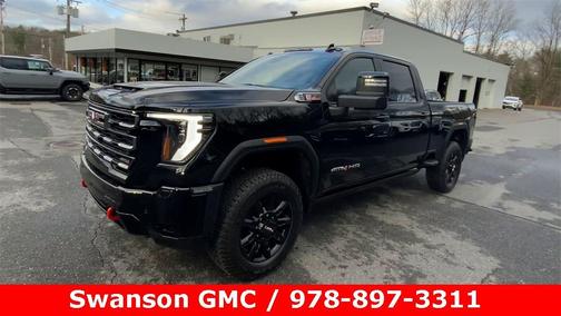 2026 GMC Sierra 2500 AT4